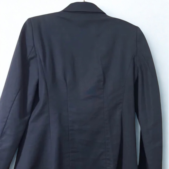 Mango Navy One-Button Blazer - Picture 4 of 7